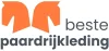 Logo van de website beste paardrijkleding